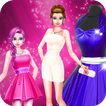 Prom Night Fashion Doll Salon Dressup