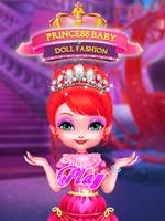 Princess Baby Doll Fashion Affiche