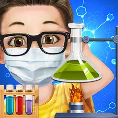 Science Experiment with Chemicals for toddler APK download