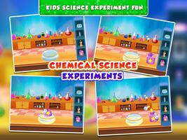 Science Experiment with Chemicals for toddler capture d'écran 1