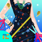 Stylish Fashion Designer : Girls Game آئیکن