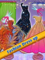 Stylish Fashion Designer : Girls Game โปสเตอร์