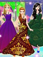 Stylish Fashion Designer : Girls Game captura de pantalla 1