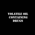 Volatile Oil ícone