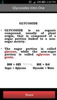 Glycosides capture d'écran 1