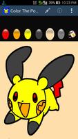 Color The Pokemon capture d'écran 1