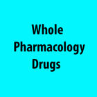 Whole Pharmacology Drugs ícone