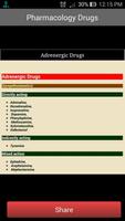 Whole Pharmacology Drugs ảnh chụp màn hình 1