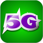 5G Speed Up Internet アイコン