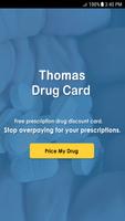 Thomas Drug Card Cartaz