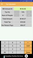 Tip Calculator Free poster
