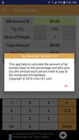 Tip Calculator Free screenshot 2