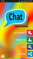 Chat Abbreviations Plakat