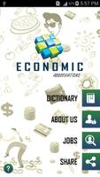 Economic Abbreviations Poster