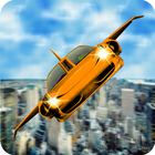 Futuristic Flying Car Simulator - Aim and Fire icon