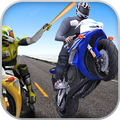 Bike Stunt Fight - Motorcycle Attack Crazy Racing