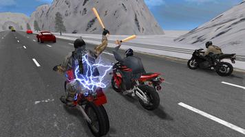 Bike Stunt Fight - Motorcycle Attack Crazy Racing capture d'écran 1