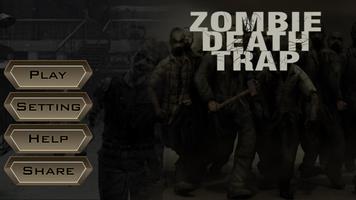 Zombie Death Trap Affiche