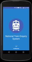 Live Status - Indian Train Enquiry System Affiche