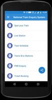Live Status - Indian Train Enquiry System capture d'écran 1