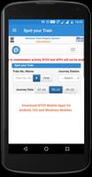 Live Status - Indian Train Enquiry System capture d'écran 3
