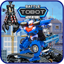 Adventure Tobot Battle Run APK