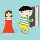 엄마 몰래 외출하기 biểu tượng