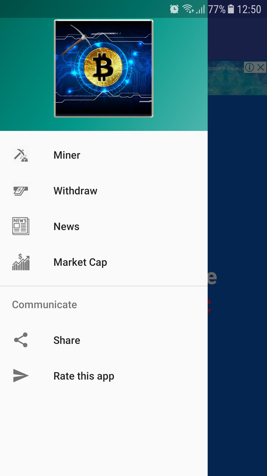 android bitcoin miner