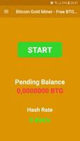 Bitcoin Gold Miner - Free BTG Mining পোস্টার