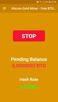 Bitcoin Gold Miner - Free BTG Mining স্ক্রিনশট 1