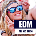 EDM Music Tube ícone