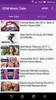 EDM Music Tube Affiche