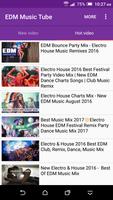 EDM Music Tube اسکرین شاٹ 2