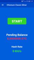 Ethereum Classic Miner पोस्टर