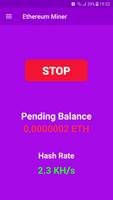 Ethereum Miner imagem de tela 1