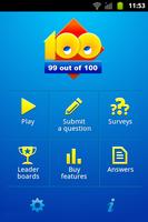 99 out of 100 Affiche