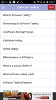 Software Testing(ISTQB) capture d'écran 2