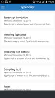 Tutorial For TypeScript Cartaz