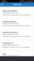 Tutorial For TypeScript پوسٹر