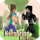 Herobrine Mod MCPE icône