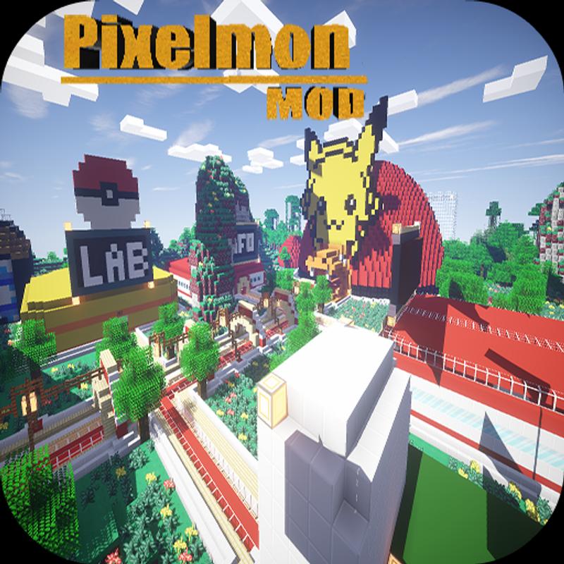 Mod Pixel Monster For MCPE APK Download Free ntk25 pixelmonmod25