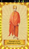 پوستر Swami Vivekanandhar Quotes