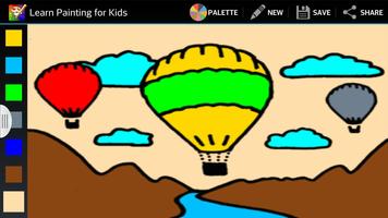 Learn Painting for Kids screenshot 1