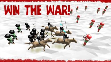 Stickman Simulator: Final War capture d'écran 1