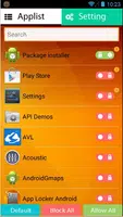 AppLock أندرويد الملصق