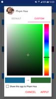CMC - Change Messenger Colors स्क्रीनशॉट 1