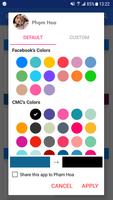 CMC - Change Messenger Colors screenshot 2