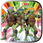 Ninja turtle shadow game biểu tượng