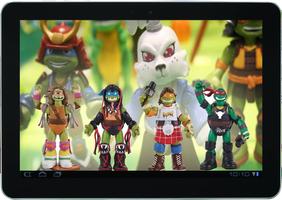 Ninja turtle shadow game screenshot 2