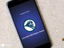 Live Rail PNR Check Affiche